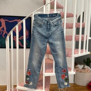 7 For All Mankind “Rickie” jeans